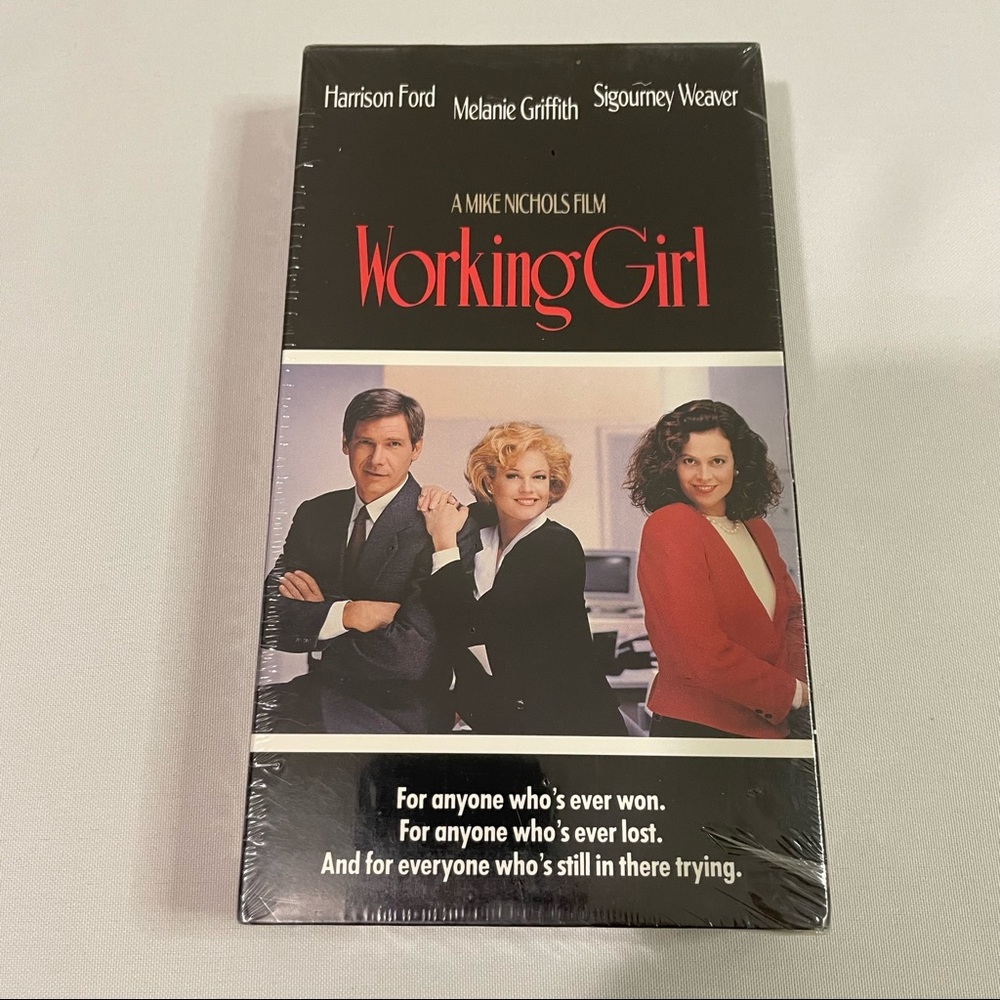 Working Girl VHS Movie Sealed NEW!